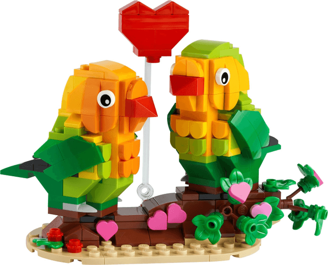 LEGO Valentine Lovebirds (40522-1) set, 2022