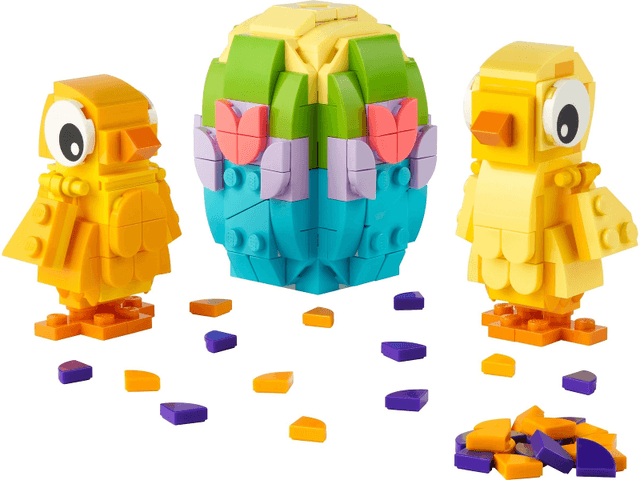LEGO Easter Chicks (40527-1) set, 2022