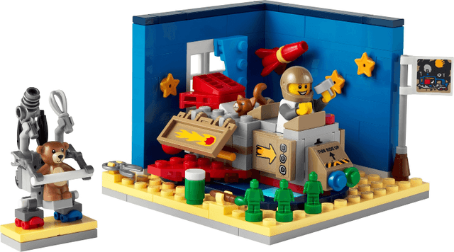 LEGO Cosmic Cardboard Adventures (40533-1) set, 2022