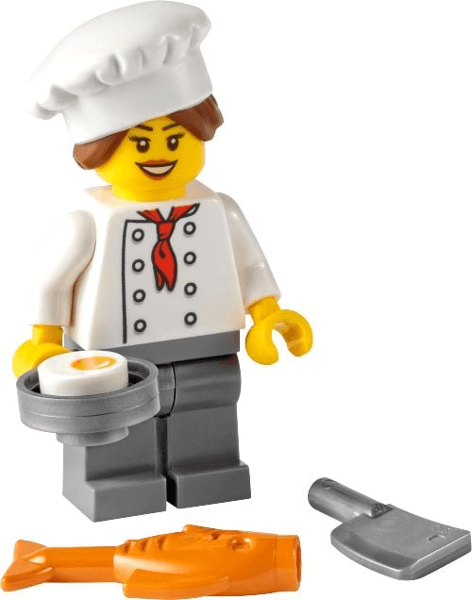 LEGO LEGO House Exclusive Chef Minifigure 2022 polybag (40534-1) set, 2022