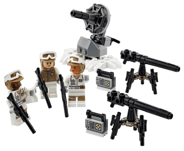 LEGO Defense of Hoth blister pack (40557-1) set, 2022