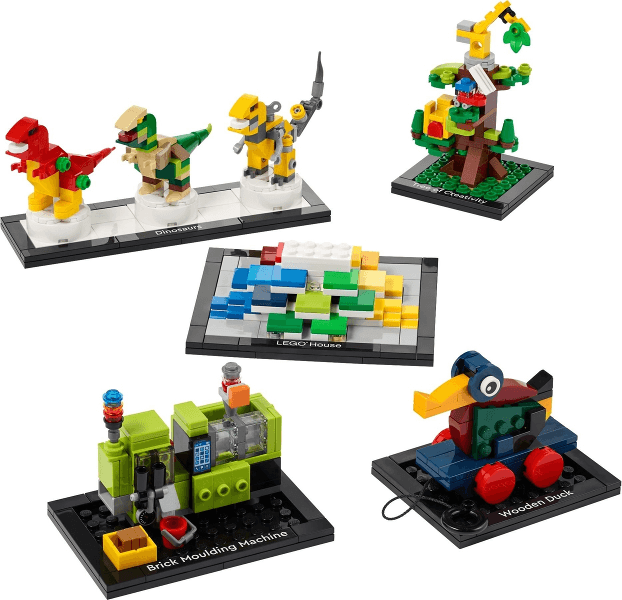 LEGO Tribute to LEGO House (40563-1) set, 2022