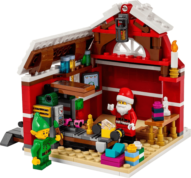 LEGO Santa's Workshop (40565-1) set, 2022