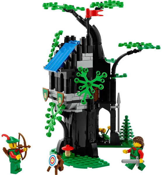 LEGO Forest Hideout (40567-1) set, 2022