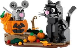 LEGO Halloween Cat & Mouse (40570-1) set