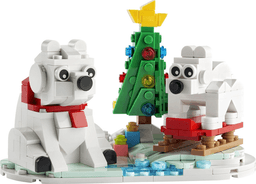 LEGO Wintertime Polar Bears (40571-1) set
