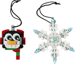 LEGO Penguin & Snowflake (40572-1) set