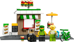 LEGO Sandwich Shop (40578-1) set