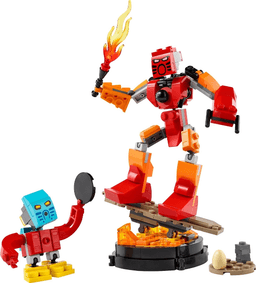 BIONICLE Tahu and Takua