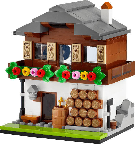 LEGO Houses of the World 3 (40594-1) set, 2023