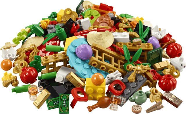 LEGO Lunar New Year VIP Add On Pack polybag (40605-1) set, 2023
