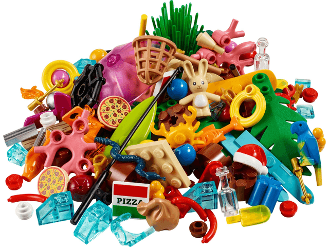 LEGO Summer Fun VIP Add On Pack polybag (40607-1) set, 2023