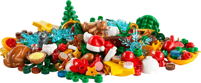 LEGO Christmas Fun VIP Add-On Pack polybag (40609-1) set, 2023