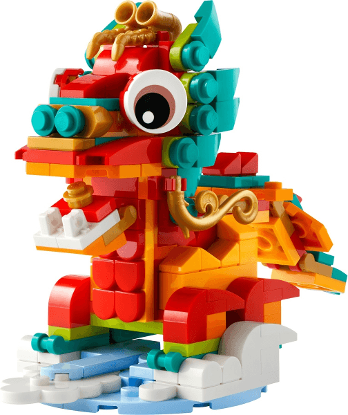 LEGO Year of the Dragon (40611-1) set, 2024