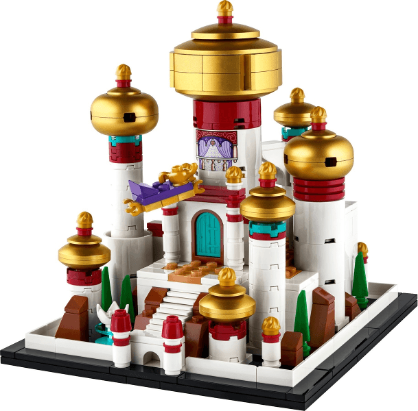 LEGO Mini Disney Palace of Agrabah (40613-1) set, 2023