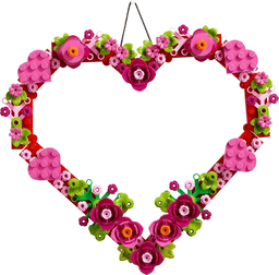 LEGO Heart Ornament (40638-1) set