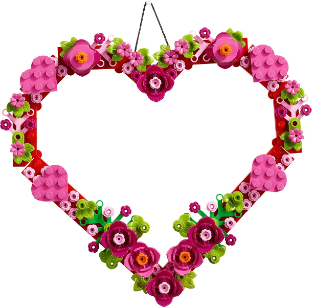 LEGO Heart Ornament (40638-1) set, 2023