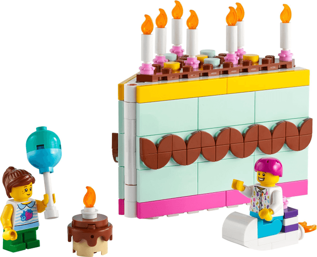 LEGO Birthday Cake (40641-1) set, 2023
