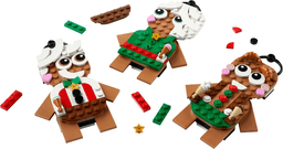 LEGO Gingerbread Ornaments (40642-1) set