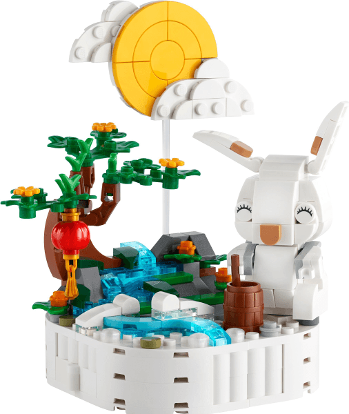 LEGO Jade Rabbit (40643-1) set, 2023