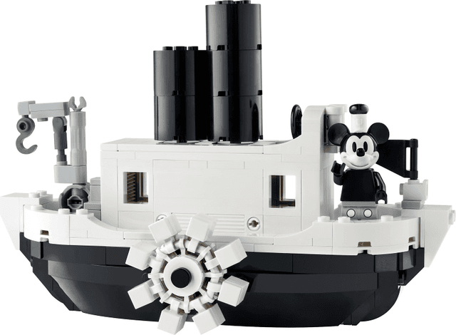 LEGO Mini Steamboat Willie (40659-1) set, 2023