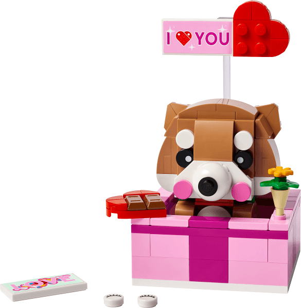 LEGO Love Gift Box (40679-1) set, 2024