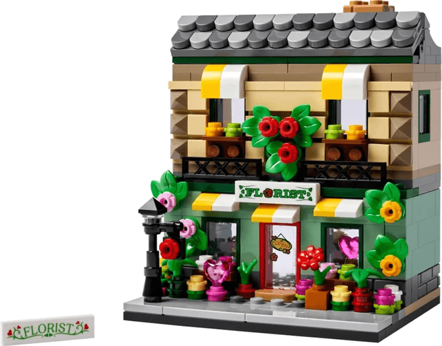 LEGO Flower Store (40680-1) set, 2024