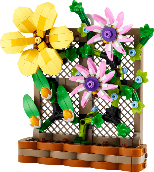 LEGO Flower Trellis Display (40683-1) set, 2024