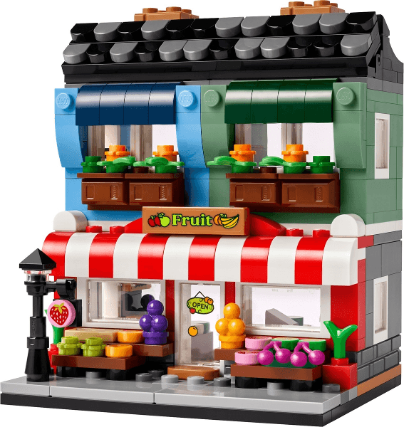 LEGO Fruit Store (40684-1) set, 2024