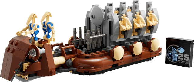 LEGO Trade Federation Troop Carrier (40686-1) set, 2024