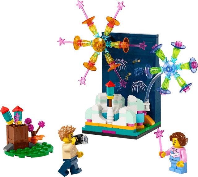 LEGO Firework Celebrations (40689-1) set, 2024