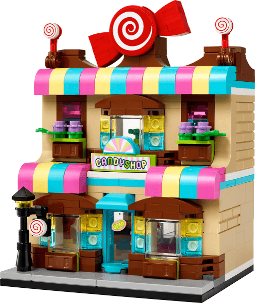 LEGO Candy Store (40692-1) set, 2024