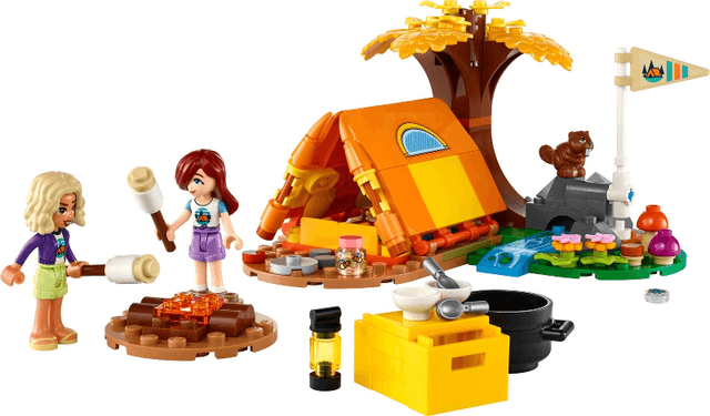 LEGO River Camping Adventure (40694-1) set, 2024
