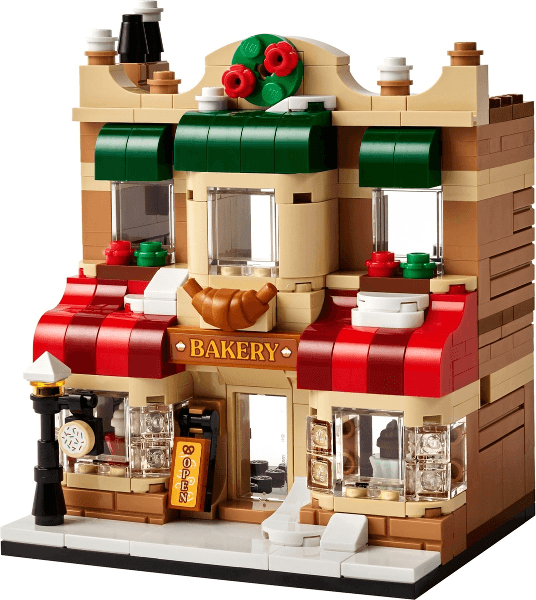 LEGO Bakery (40696-1) set, 2024
