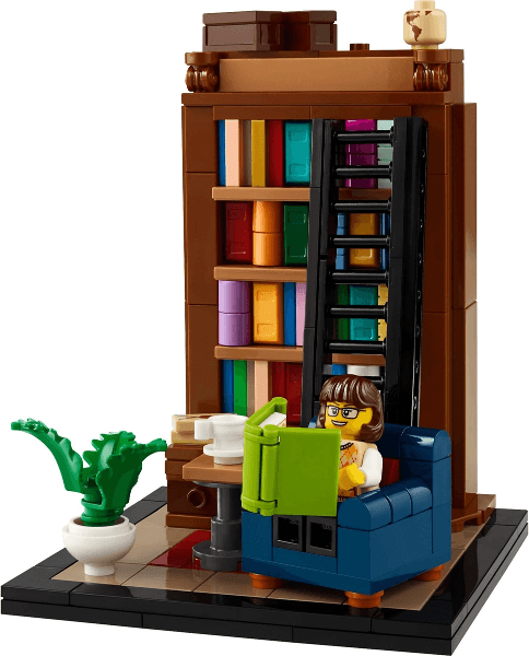 LEGO Books Are My Passion (40698-1) set, 2024