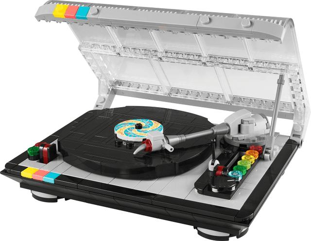 LEGO Retro Record Player (40699-1) set, 2024