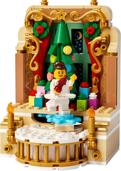 LEGO Ballerina & Nutcracker Scene (40701-1) set, 2024