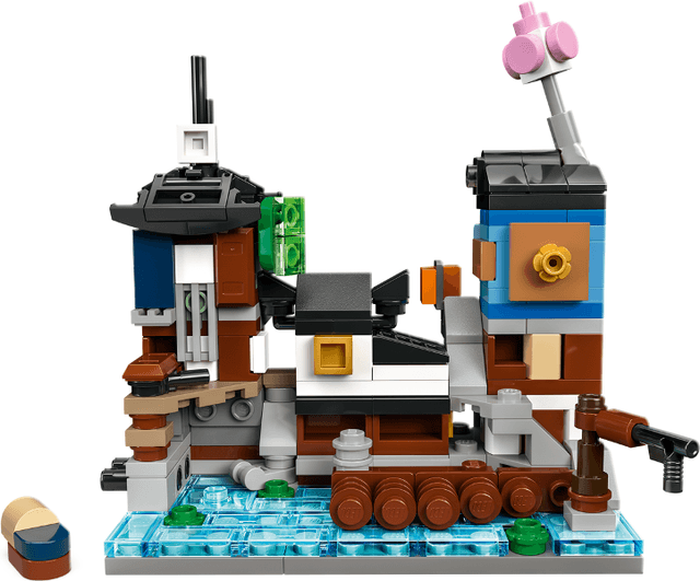 LEGO Micro NINJAGO Docks (40704-1) set, 2024