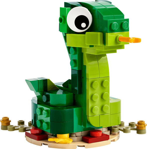 LEGO Year of the Snake (40707-1) set, 2025