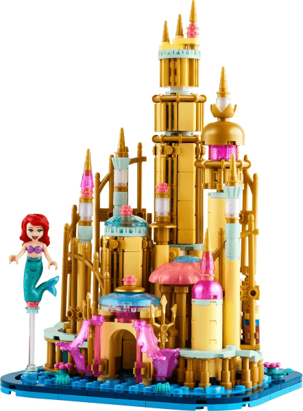 LEGO Mini Disney Ariel's Castle (40708-1) set, 2024