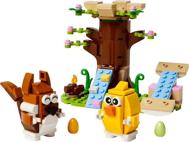 LEGO Spring Animal Playground (40709-1) set, 2024