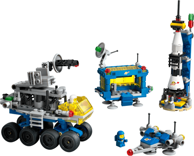 LEGO Micro Rocket Launchpad (40712-1) set, 2024