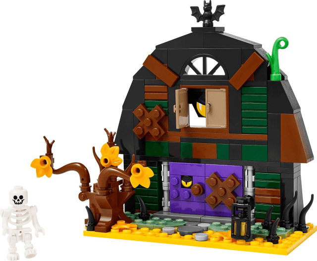 LEGO Halloween Barn (40721-1) set, 2024
