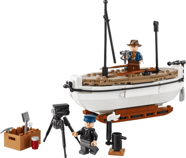 LEGO Shackleton's Lifeboat (40729-1) set, 2024