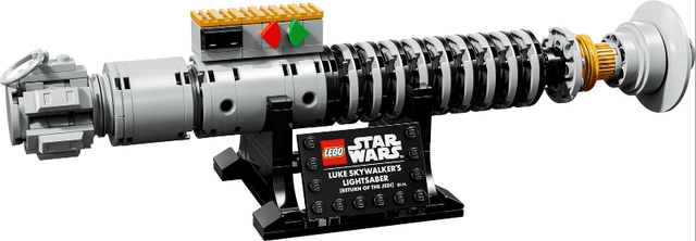 LEGO Luke Skywalker's Lightsaber (40730-1) set, 2024
