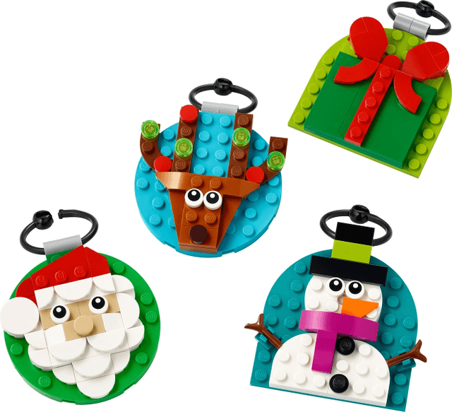 LEGO Christmas Ornament Selection (40744-1) set, 2024