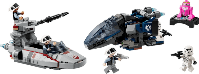 LEGO Imperial Dropship vs. Rebel Scout Speeder (40755-1) set, 2024