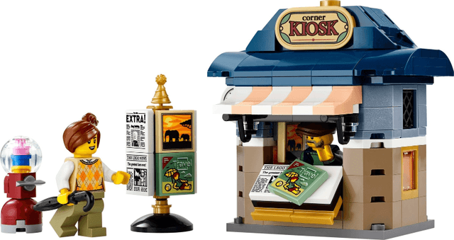 LEGO Corner Kiosk (40757-1) set, 2025