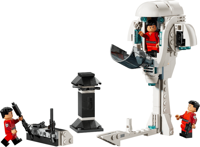LEGO Kamino Training Facility (40765-1) set, 2025
