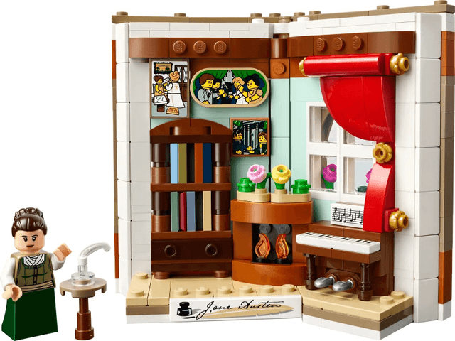 LEGO Tribute to Jane Austen's Books (40766-1) set, 2025